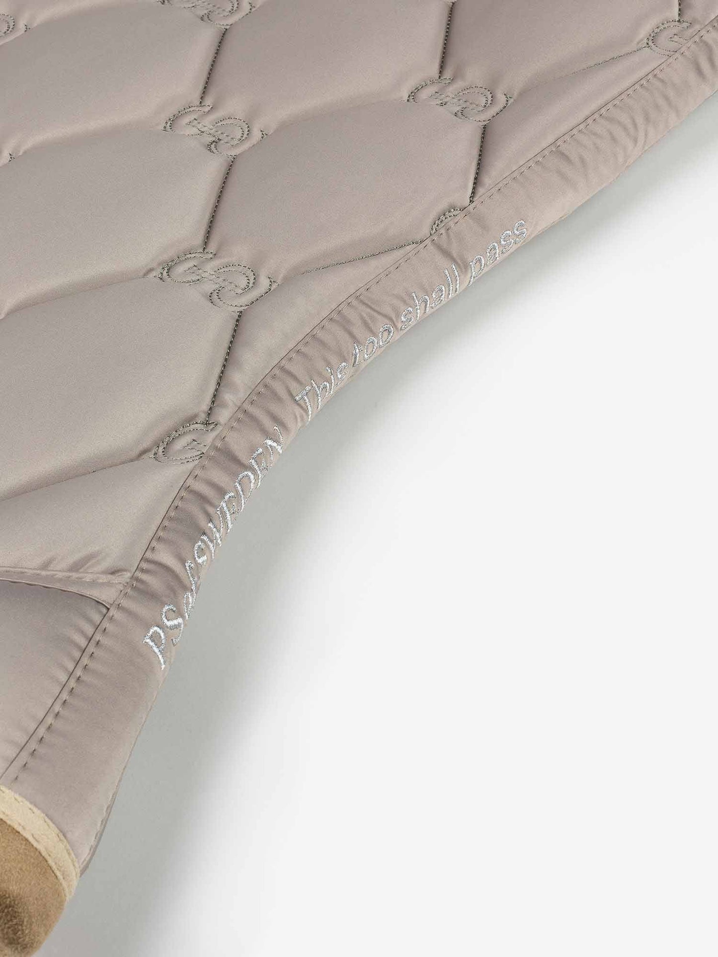 Tapis de selle Essential, Moon Rock - Ps of Sweden Fall 2022