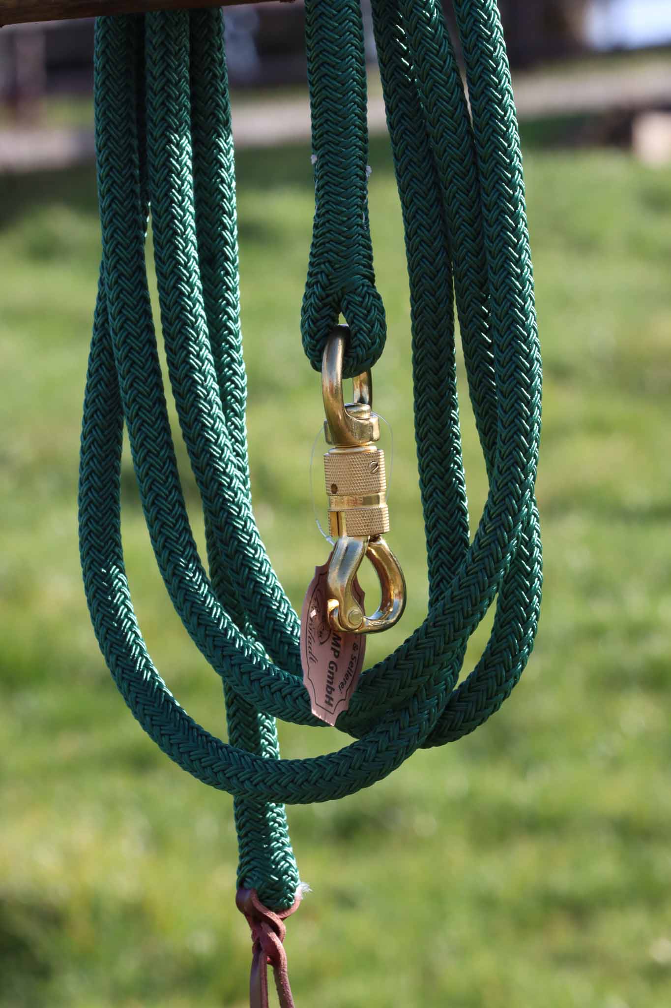 Longe Ethologique 3.70m, Vert - Brockamp