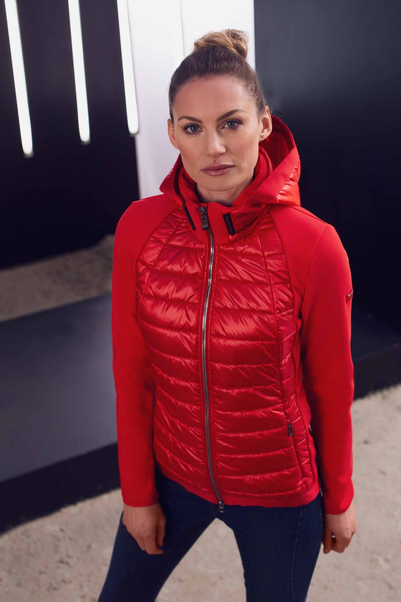 Meyla Jacket, Scarlet - Pikeur Athleisure FW21
