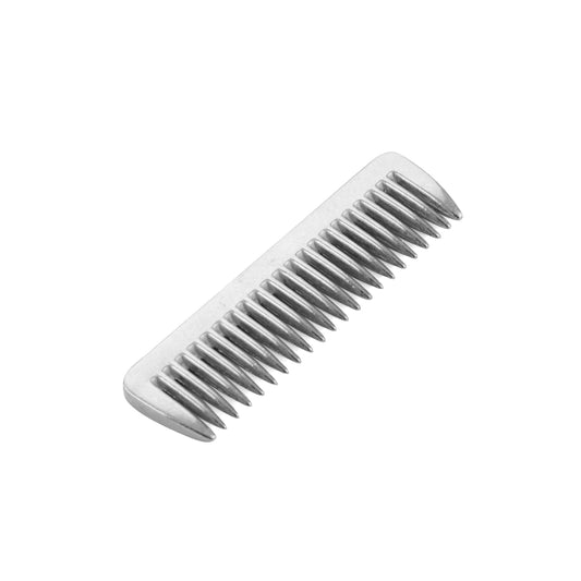Peigne aluminium pour crinière