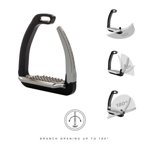 Rel-X 180 Stirrups - Acavallo