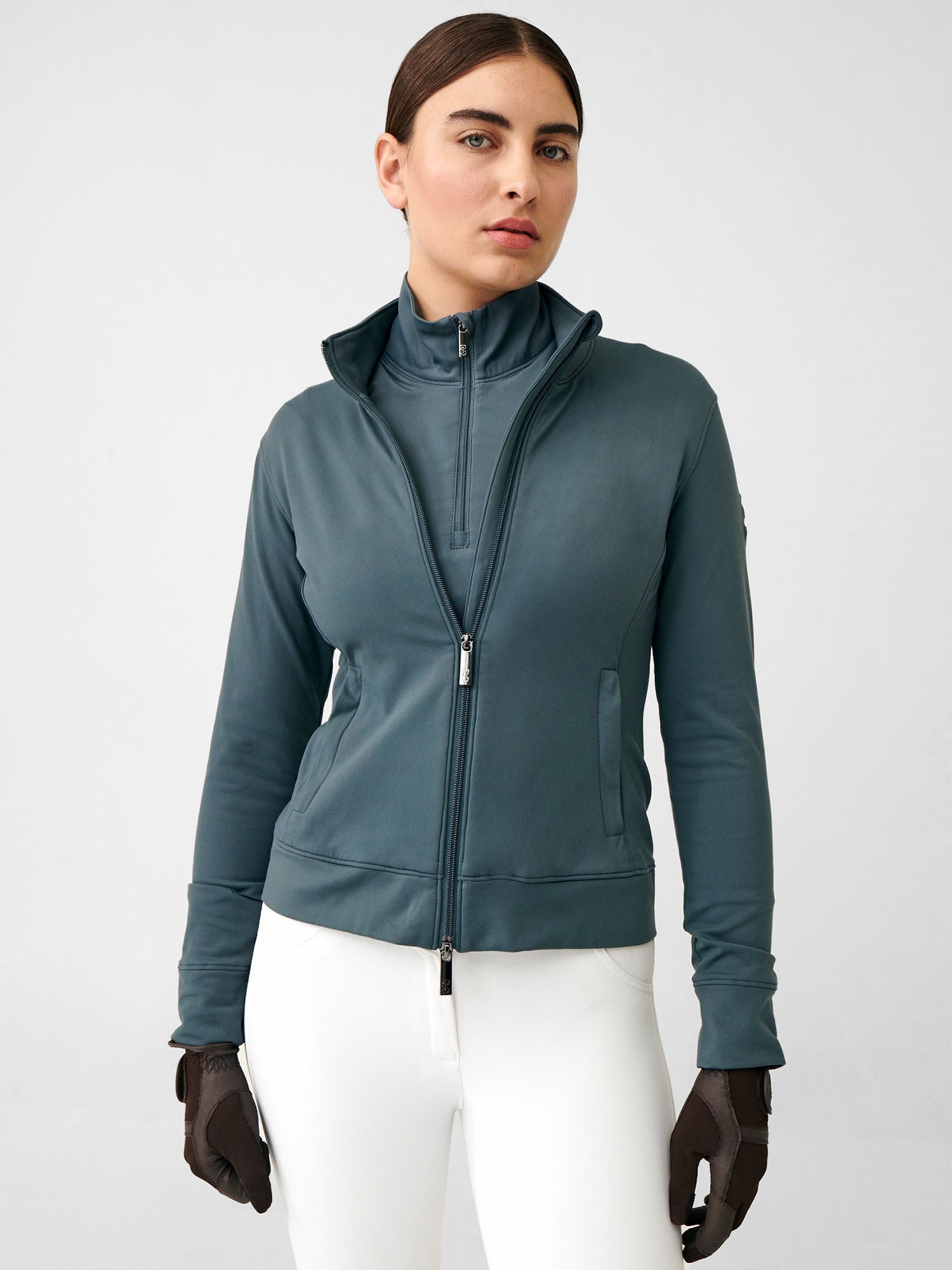 Veste zip, Oakley Mid Layer, Storm blue - Ps of Sweden