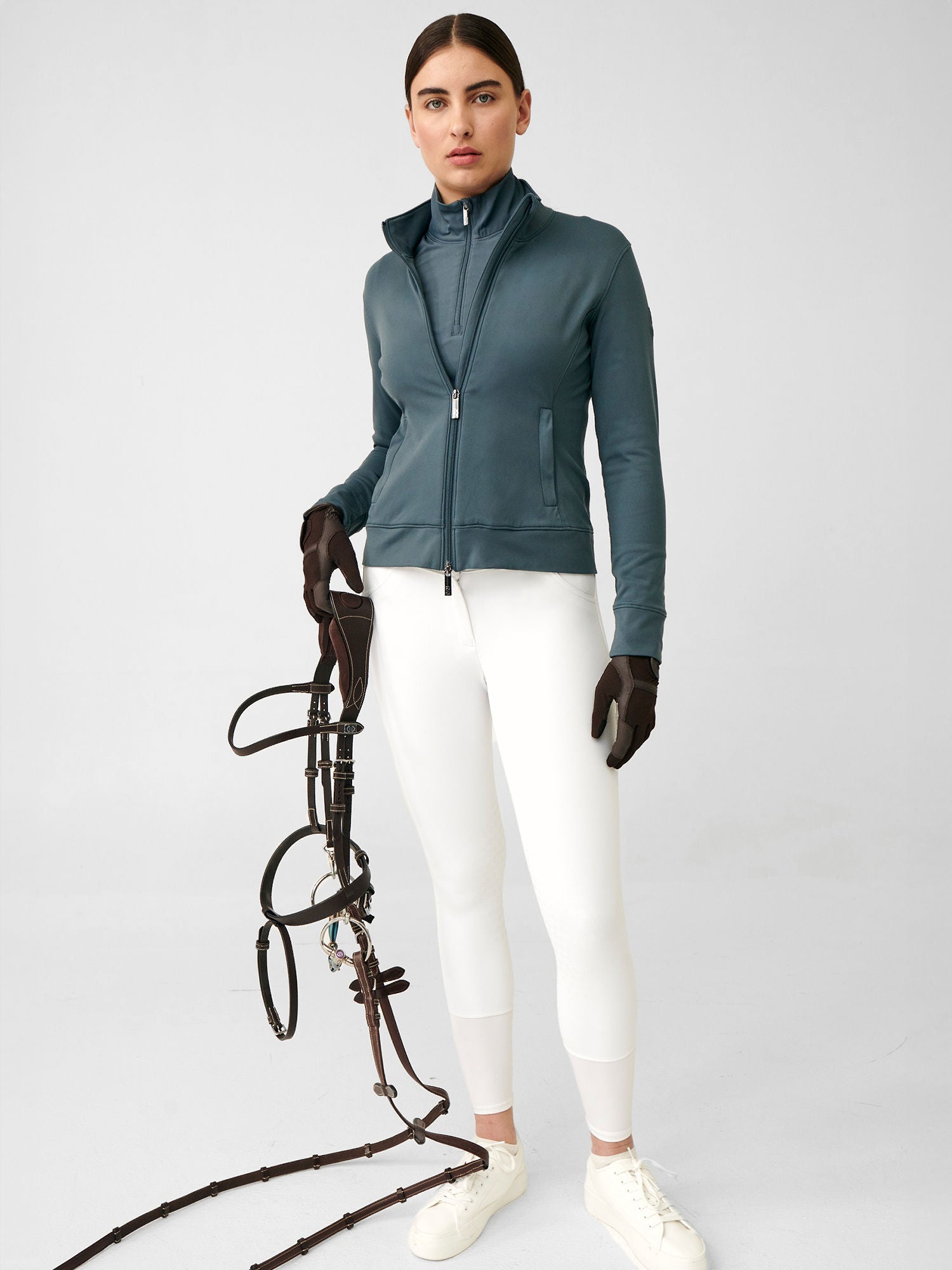 Veste zip, Oakley Mid Layer, Storm blue - Ps of Sweden
