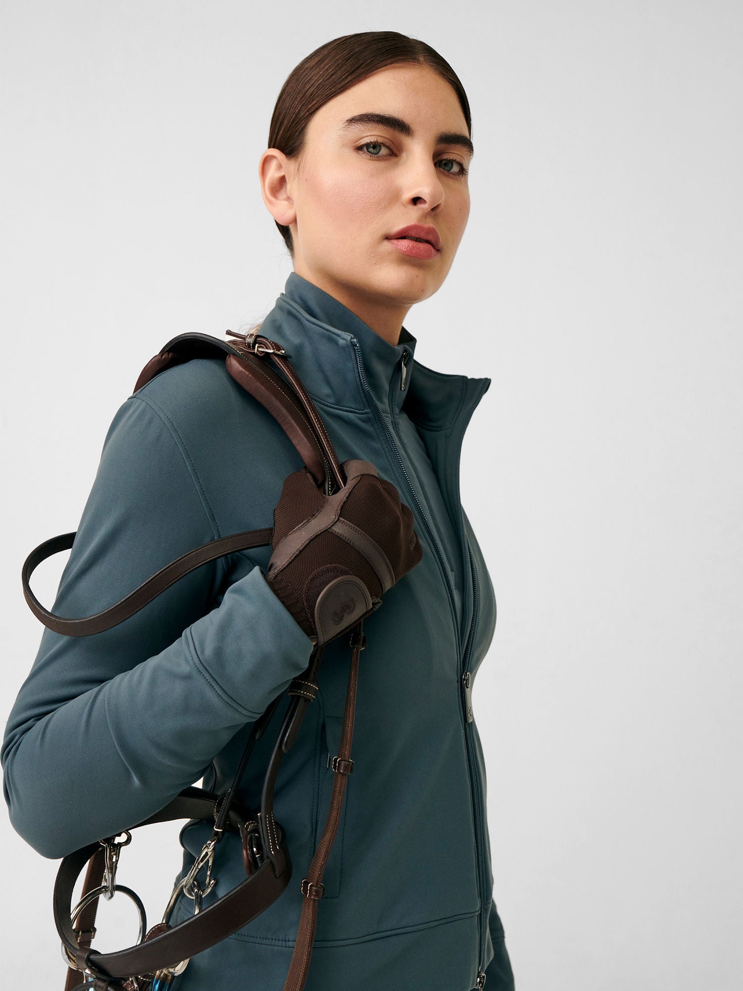 Veste zip, Oakley Mid Layer, Storm blue - Ps of Sweden