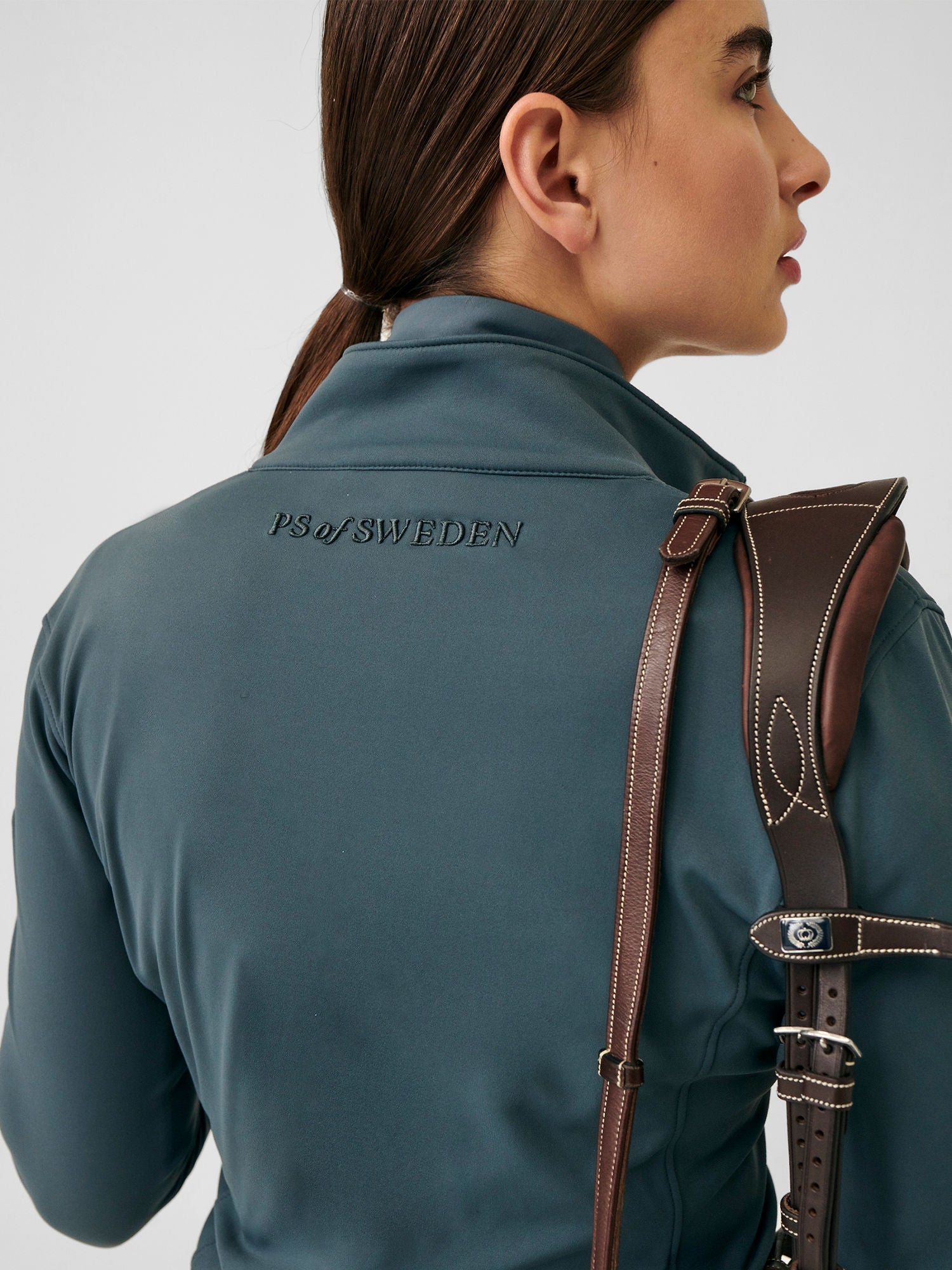 Veste zip, Oakley Mid Layer, Storm blue - Ps of Sweden