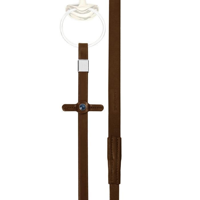 Rênes All weather Grip avec boucles Slide&Lock - Stubben