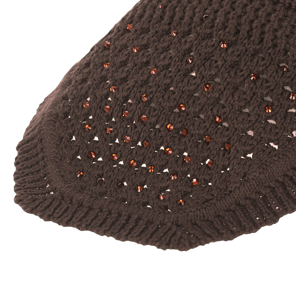 Schockemöhle Bonnet élégant à strass AW26