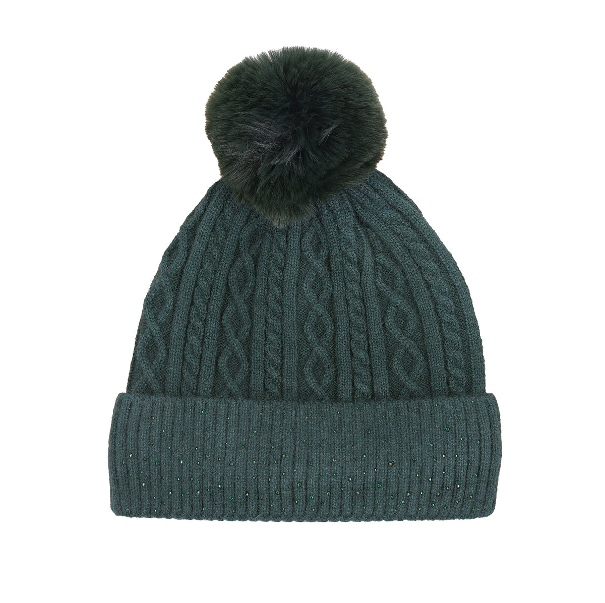 Schockemöhle Bonnet à pompom SPglamour AW26