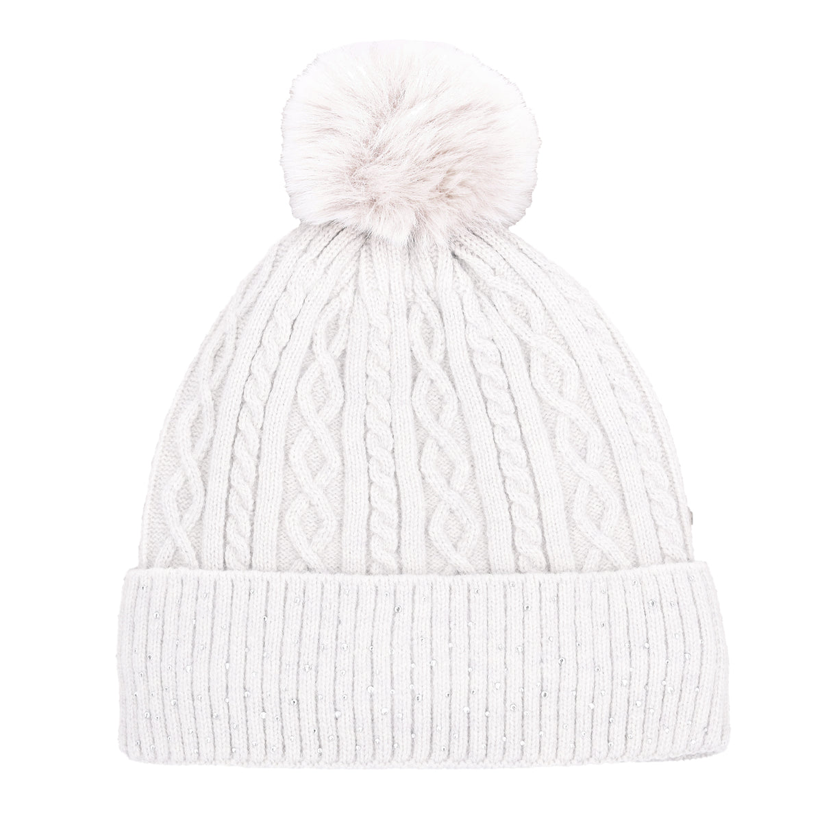 Schockemöhle Bonnet à pompom SPglamour AW26