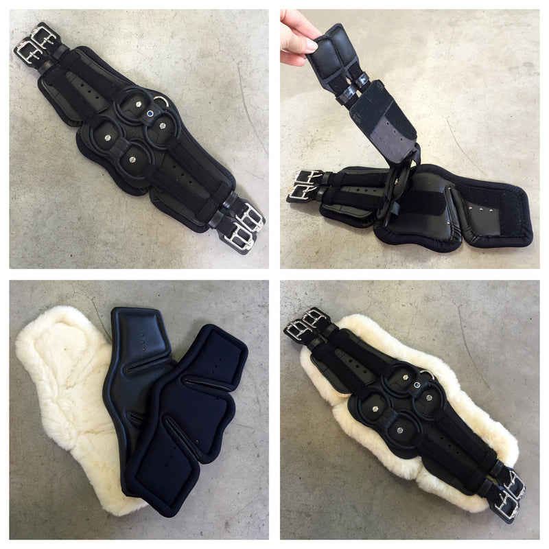 Sangle Equisoft sans rembourrage - Stubben