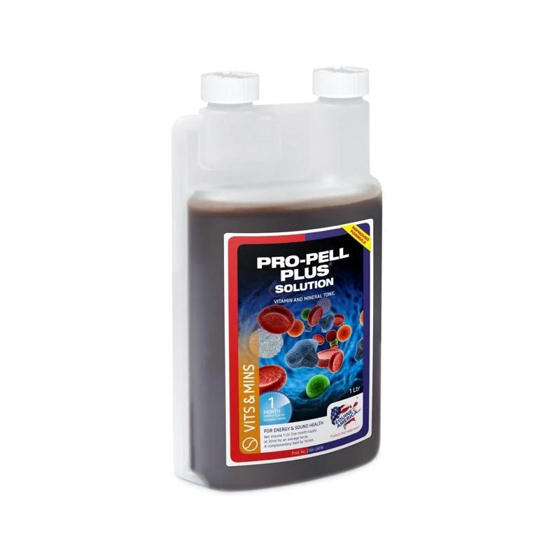 Pro-pell Plus, tonique sanguin 1L - Équine America