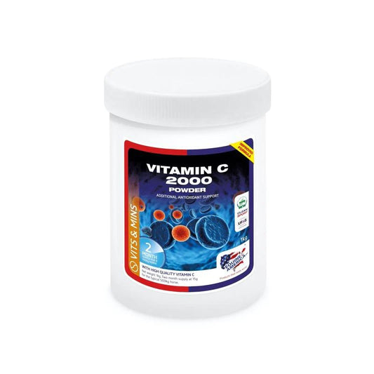 Vitamine C 2000, apport en antioxydant, 1kg - Equine America
