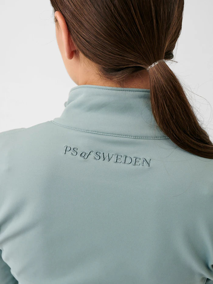 Veste zip, Oakley Mid Layer, Steel blue - Ps of Sweden