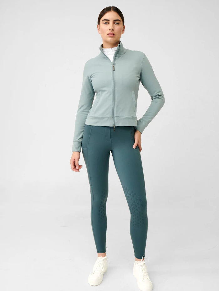 Veste zip, Oakley Mid Layer, Steel blue - Ps of Sweden