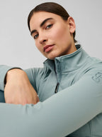 Veste zip, Oakley Mid Layer, Steel blue - Ps of Sweden