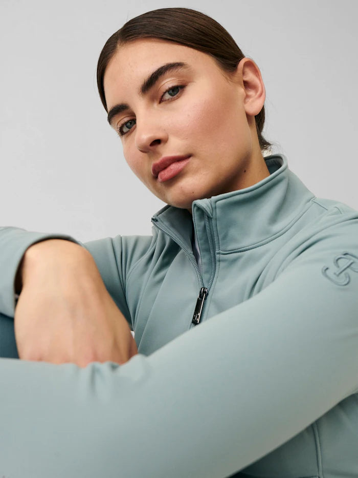 Veste zip, Oakley Mid Layer, Steel blue - Ps of Sweden