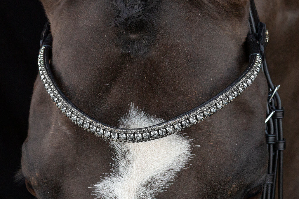 Brindisi Trense, Schwarz/Grau/Silber - Schockemöhle Sports