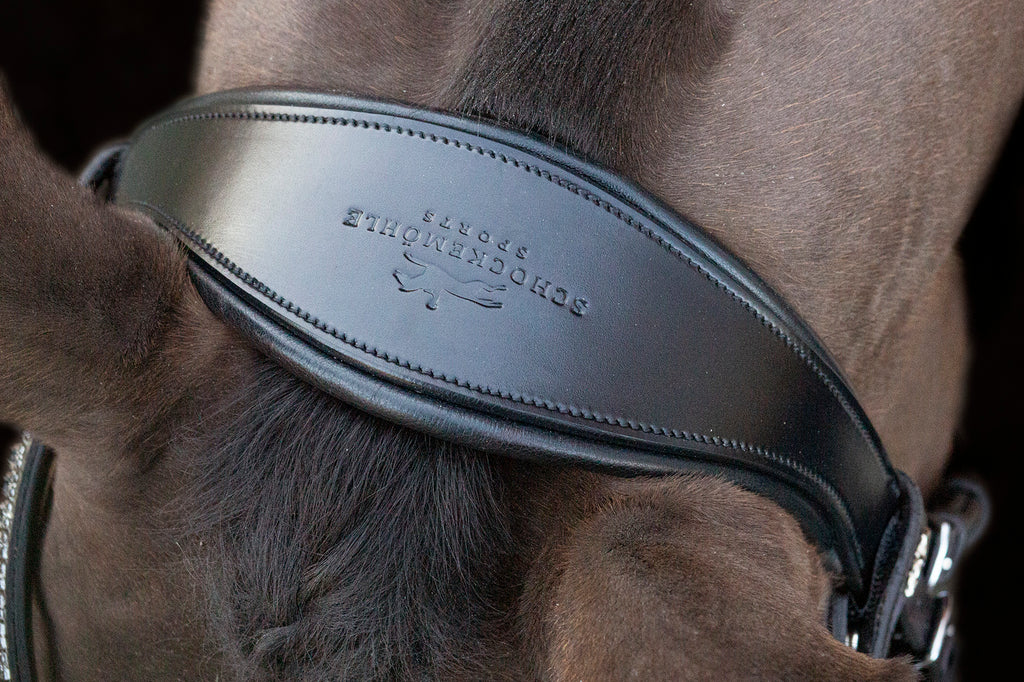 Brindisi Trense, Schwarz/Grau/Silber - Schockemöhle Sports