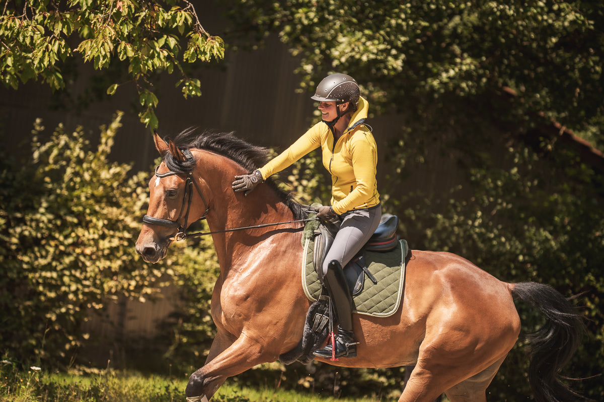 Tapis tissu velours côtelé Olive - Mattes KH25