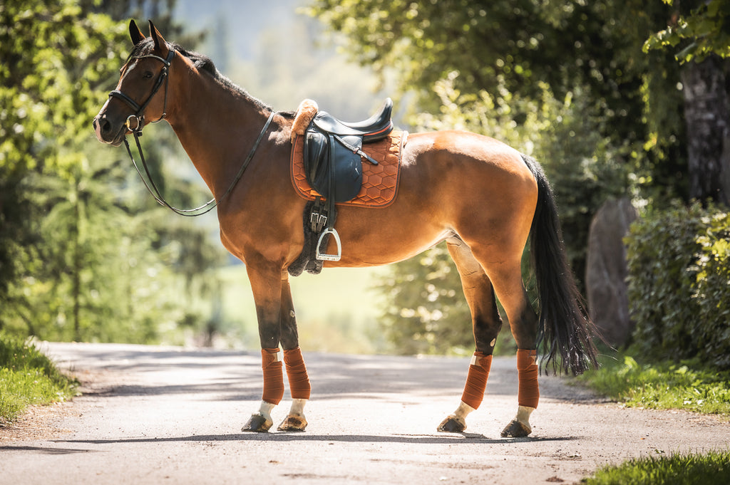 Tapis tissu velvet nougat - Mattes KH25