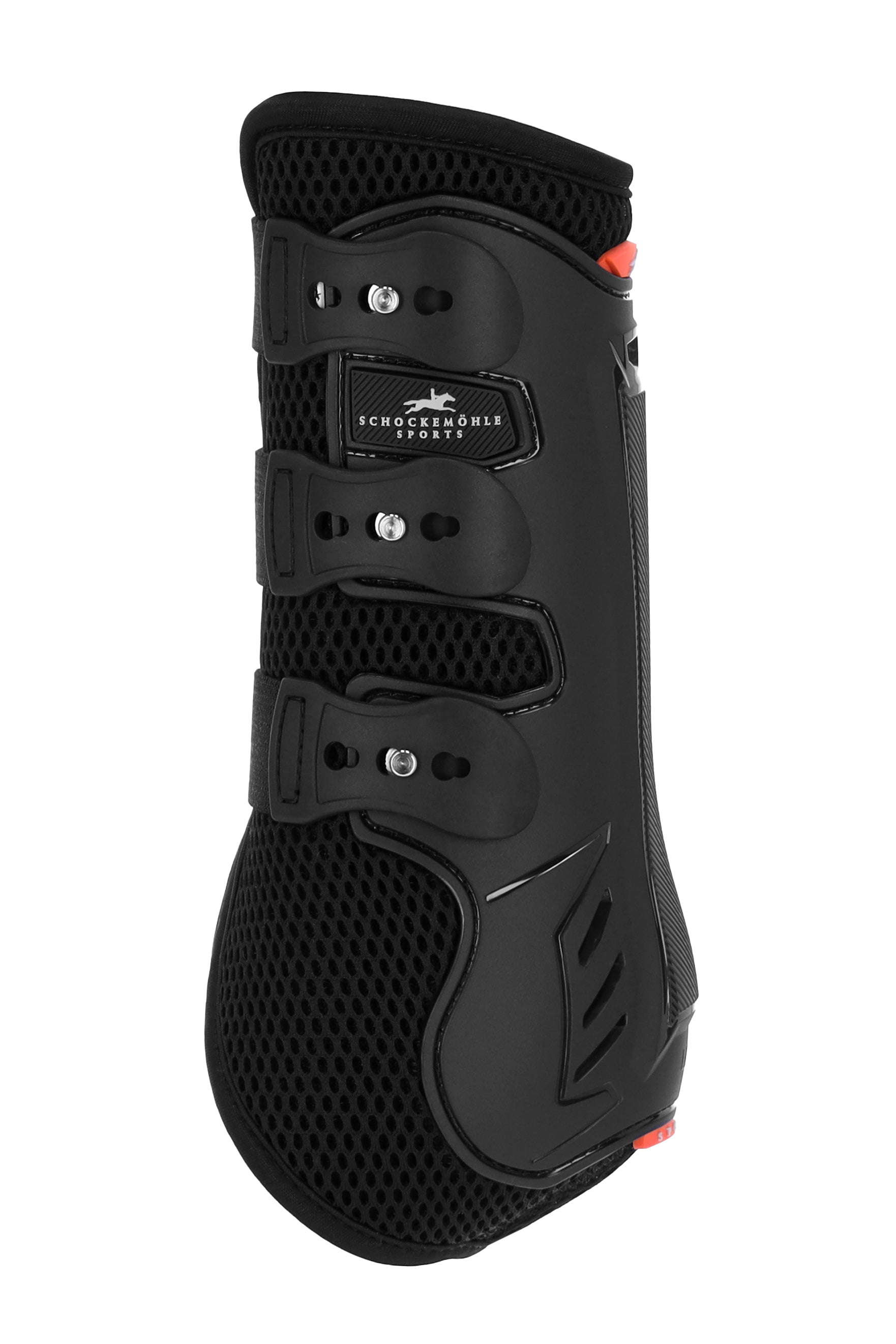 Guêtres de dressage Air Flow, antérieurs, Noir - Schockemöhle
