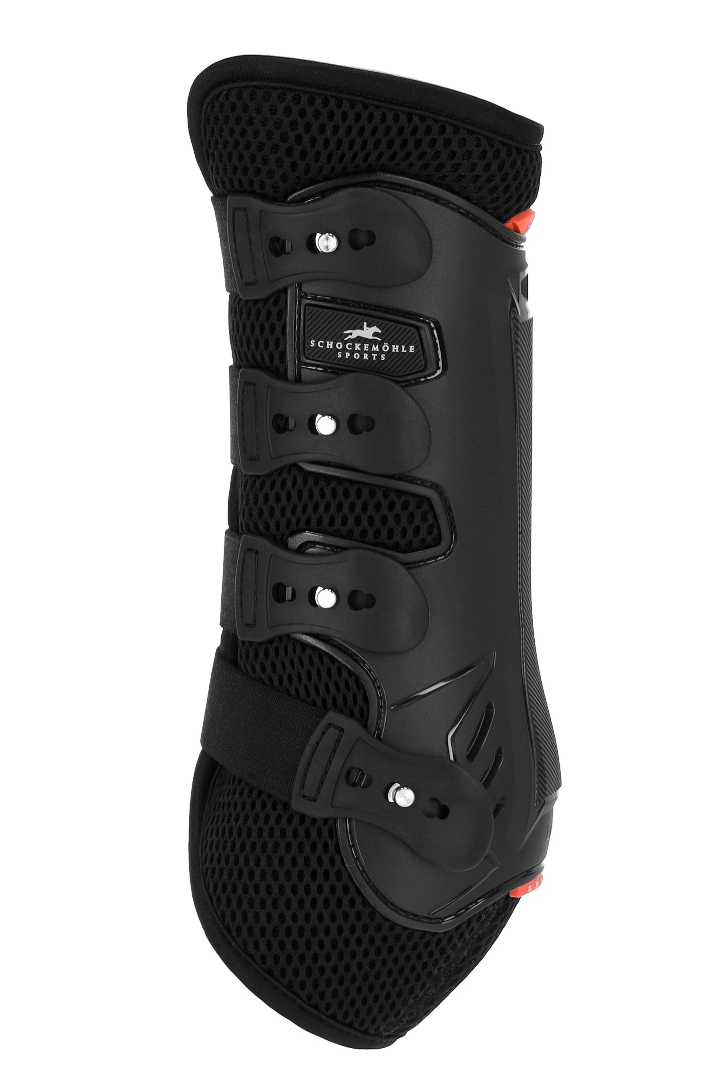 Guêtres de dressage Air Flow, postérieurs, Noir - Schockemöhle