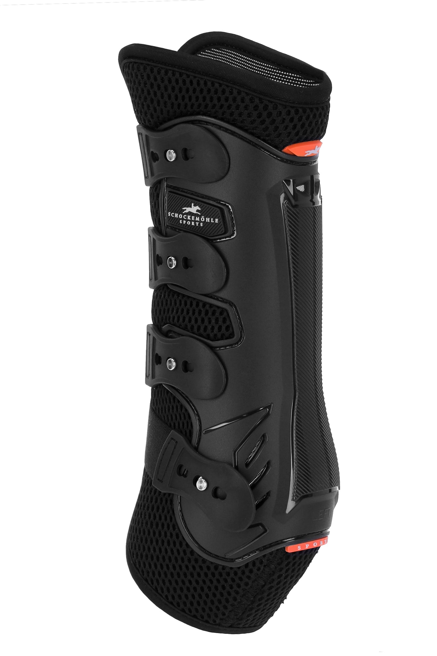 Guêtres de dressage Air Flow, postérieurs, Noir - Schockemöhle