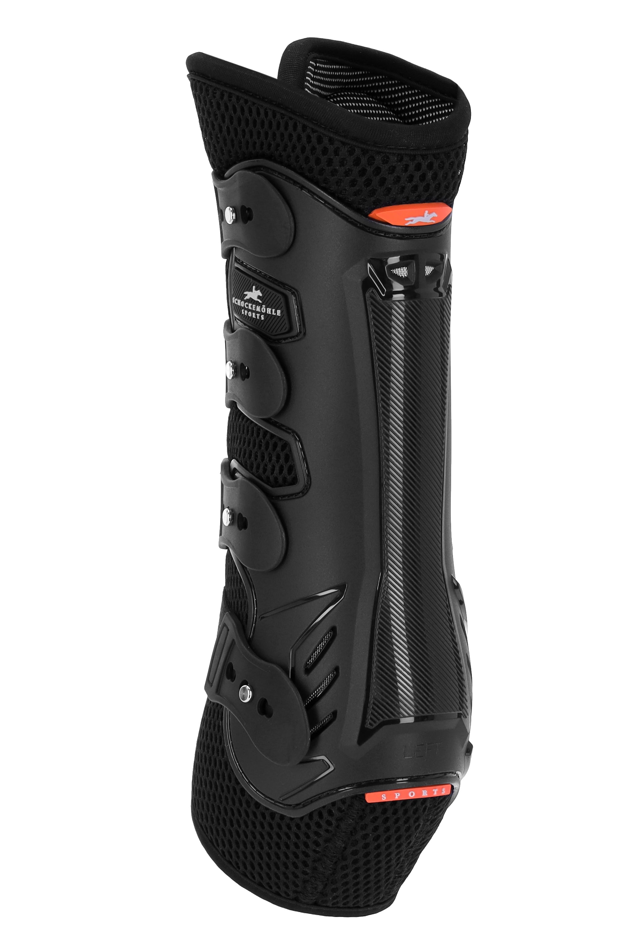 Guêtres de dressage Air Flow, postérieurs, Noir - Schockemöhle