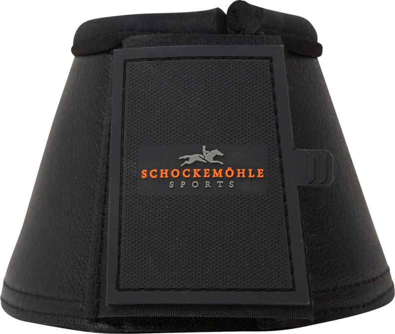 Cloches cuir, noir - Schockemöhle