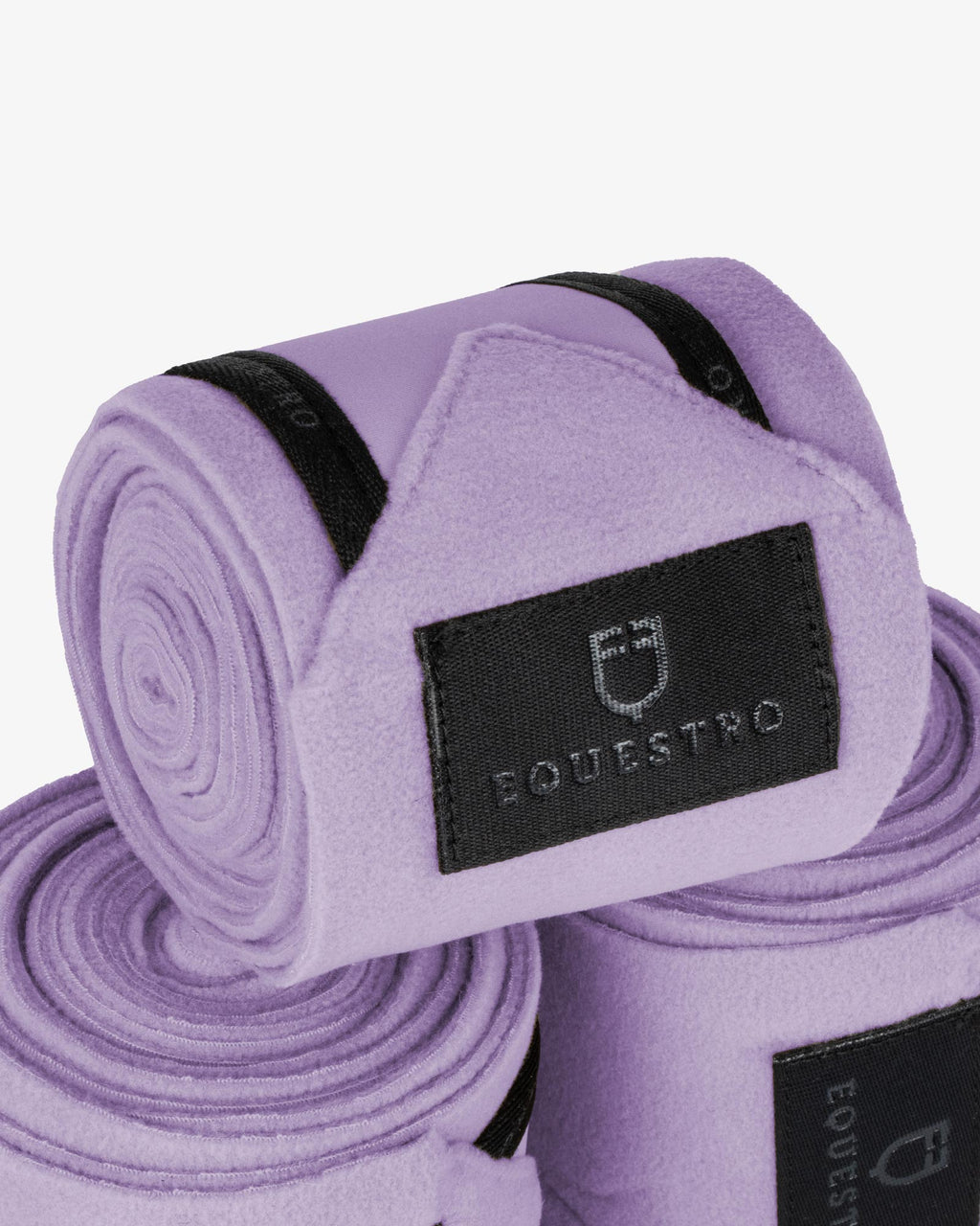 Bandes de polo, Lilla / Black - Equestro
