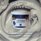 Terre-boue de la mer morte - Thermequin