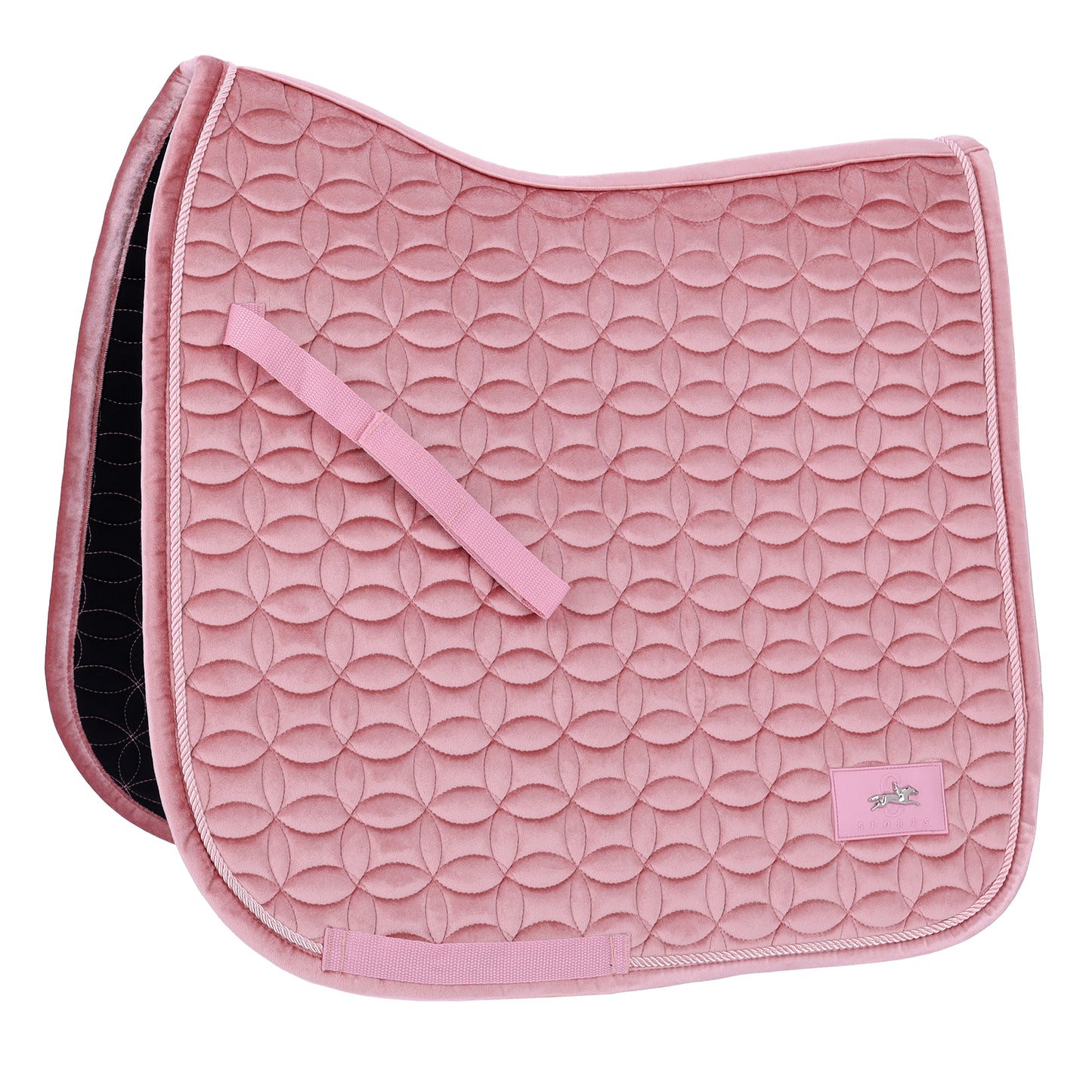 Tapis Velvet Balance, Dusty pink - Schockemöhle Spring/Summer 25