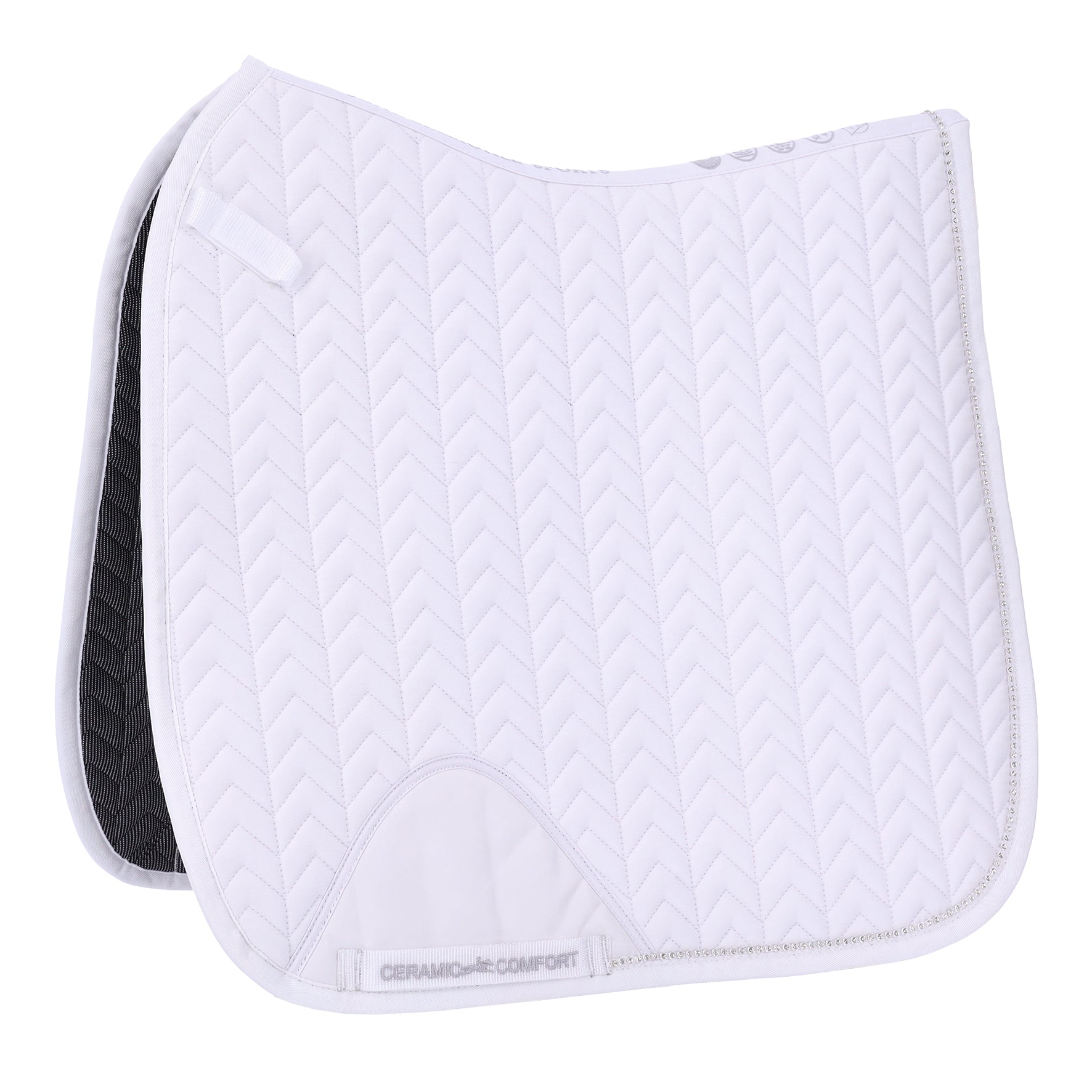 Tapis de dressage Power Pad Ceramica, white -  Schockemöhle Spring/Summer 25