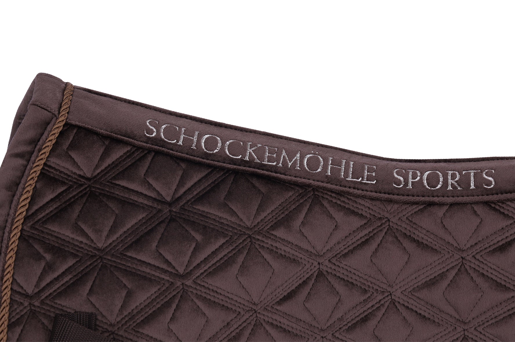 Tapis de selle Velvet Style - Schockemöhle AW 25