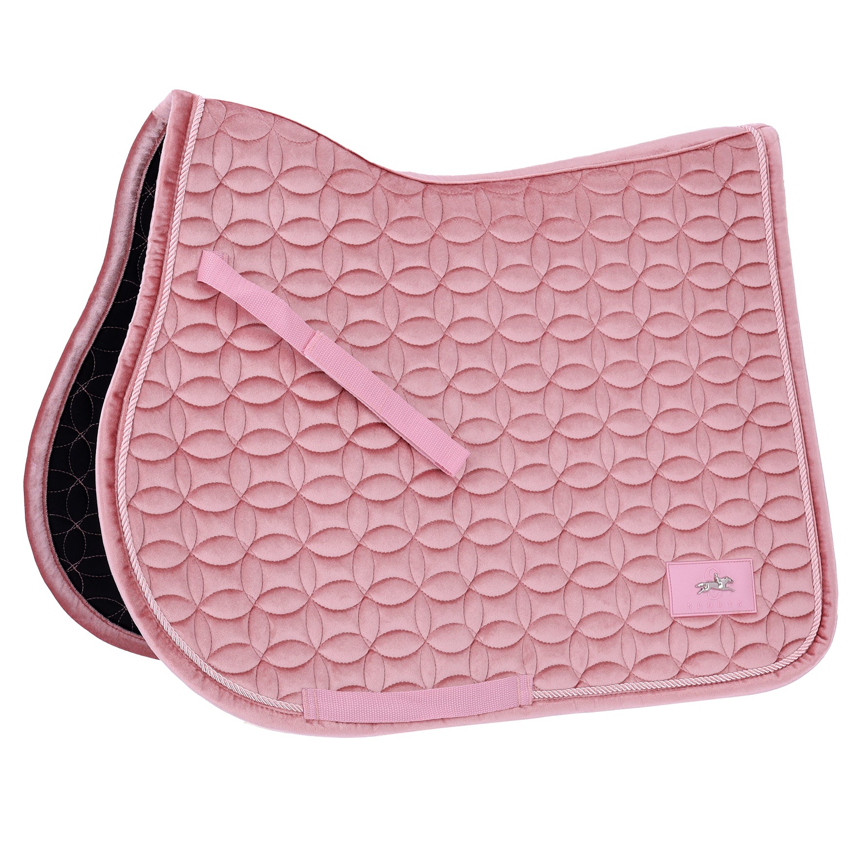 Tapis Velvet Balance, Dusty pink - Schockemöhle Spring/Summer 25