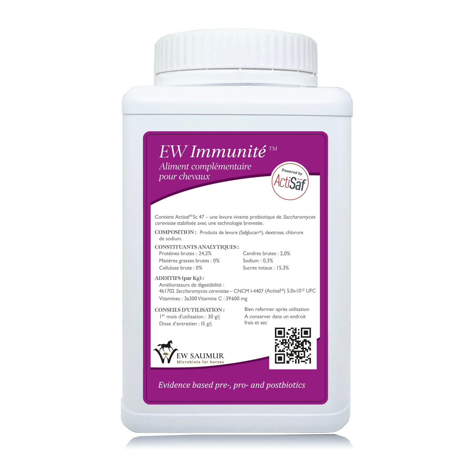 EW Immunité, Boost l’immunité naturelle de l’animal - EW Saumur