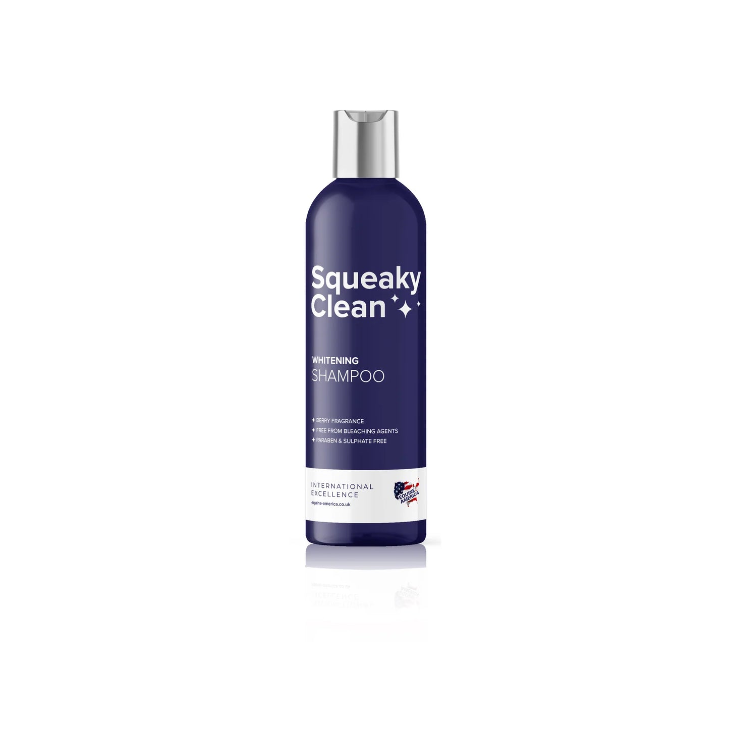 Shampoing Whitening horse, pour robe blanche 1L - Equine America