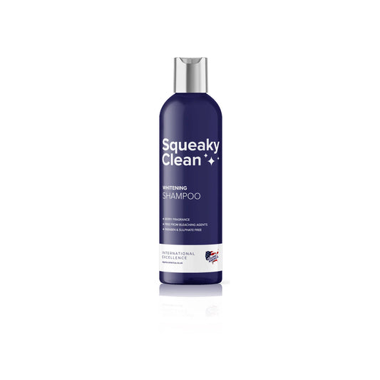 Shampoing Whitening horse, pour robe blanche 1L - Equine America
