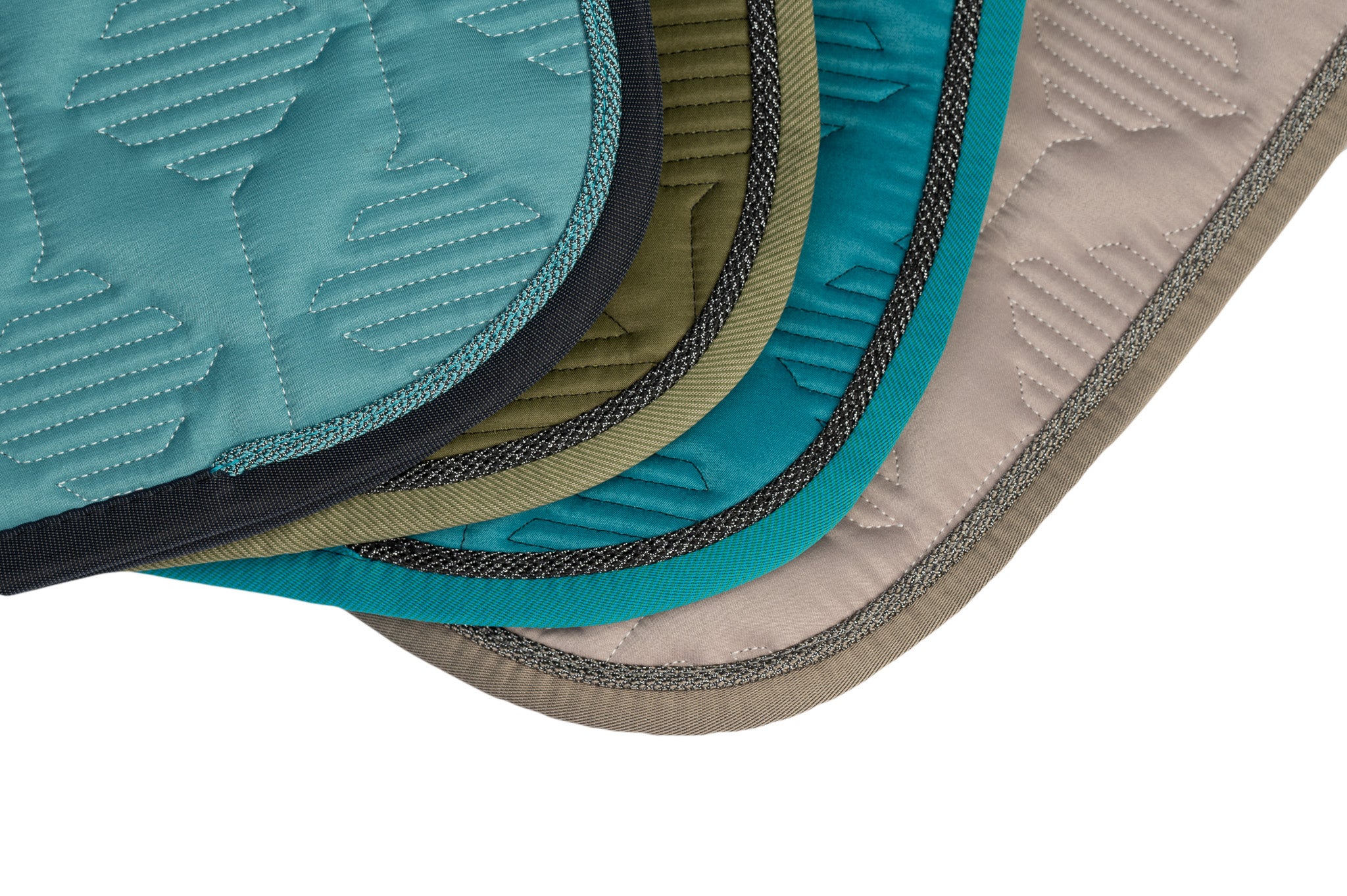 Tapis Woven piping Olive - Mattes 25