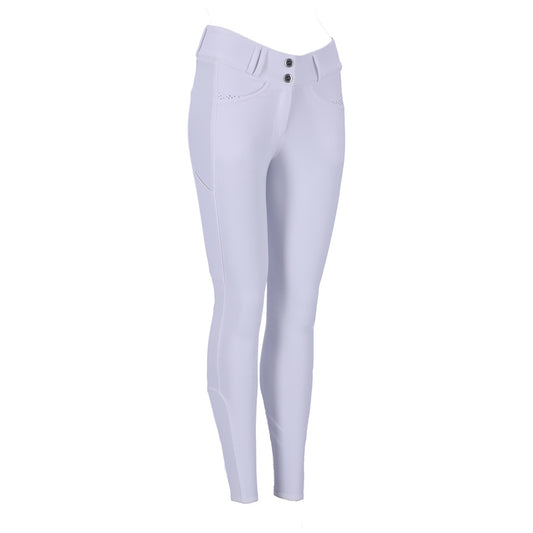 Pantalon Darleen, genoux grip, blanc - Schockemohle