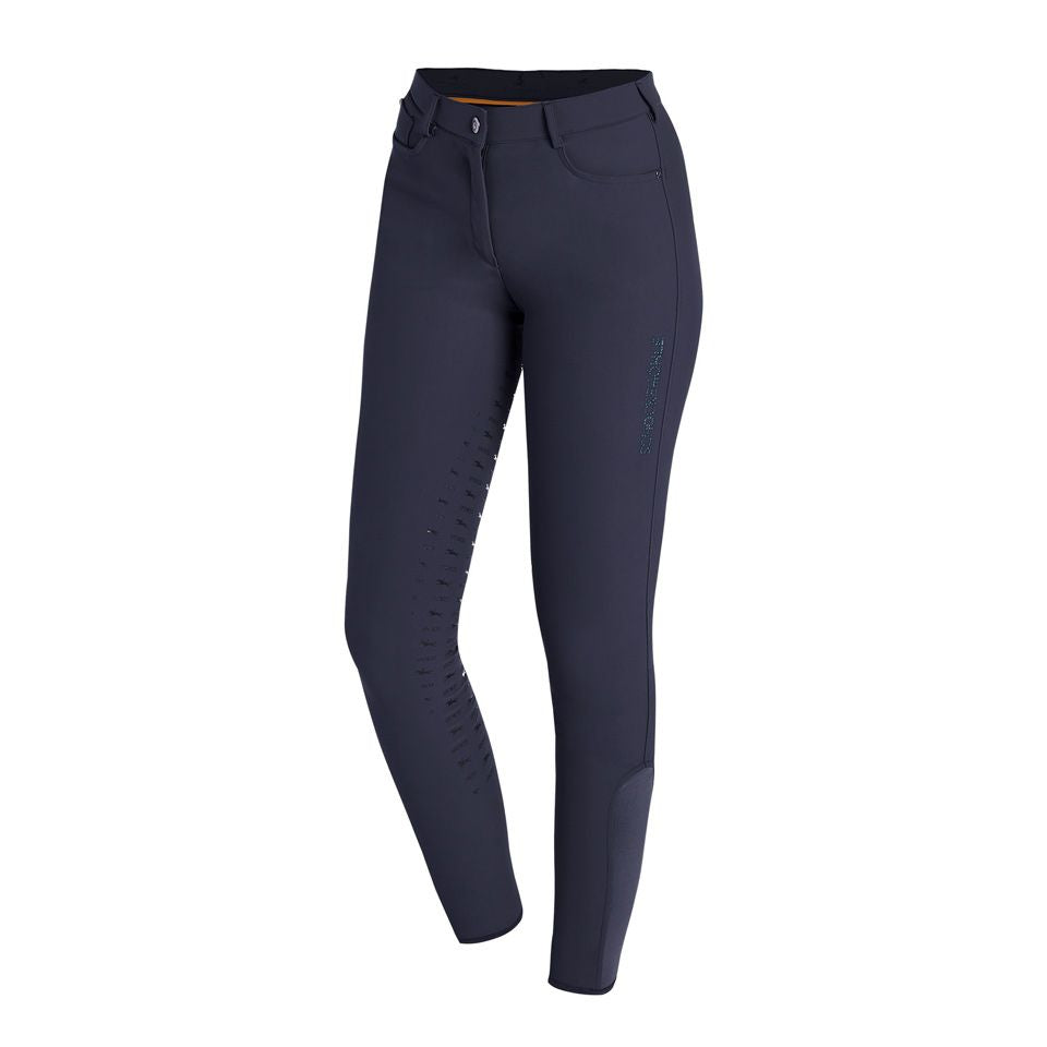 Pantalon Chayenne, navy, full grip - Schockemöhle Sports