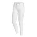 Pantalon Chayenne, blanc, full grip - Schockemöhle Sports