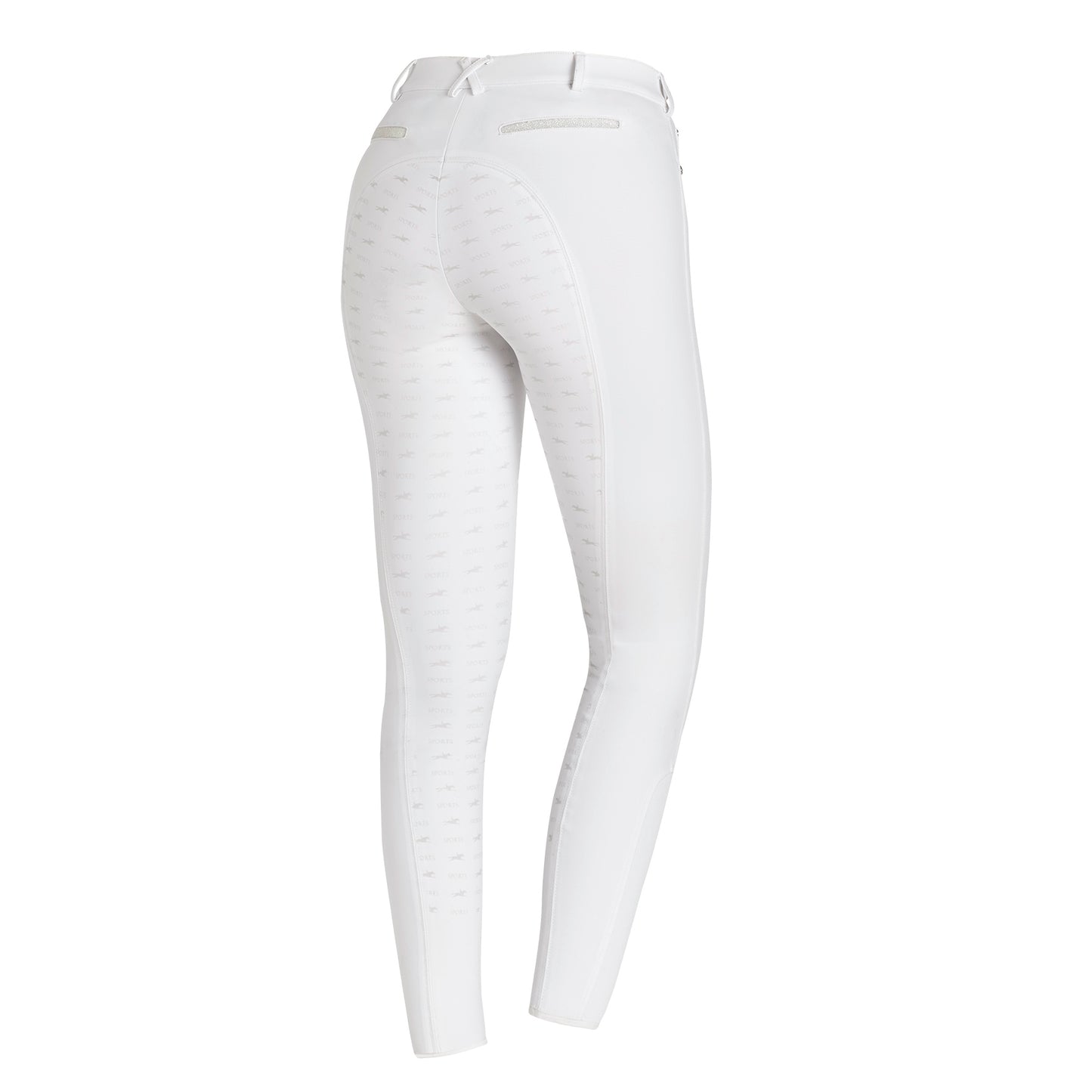 Pantalon Chayenne, blanc, full grip - Schockemöhle Sports