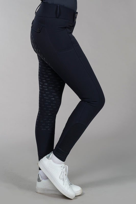 Pantalon Carola, Dark Navy, full grip - Schockemöhle Spring/Summer 25