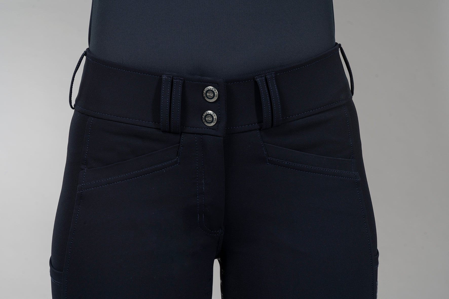 Pantalon Carola, Dark Navy, full grip - Schockemöhle Spring/Summer 25