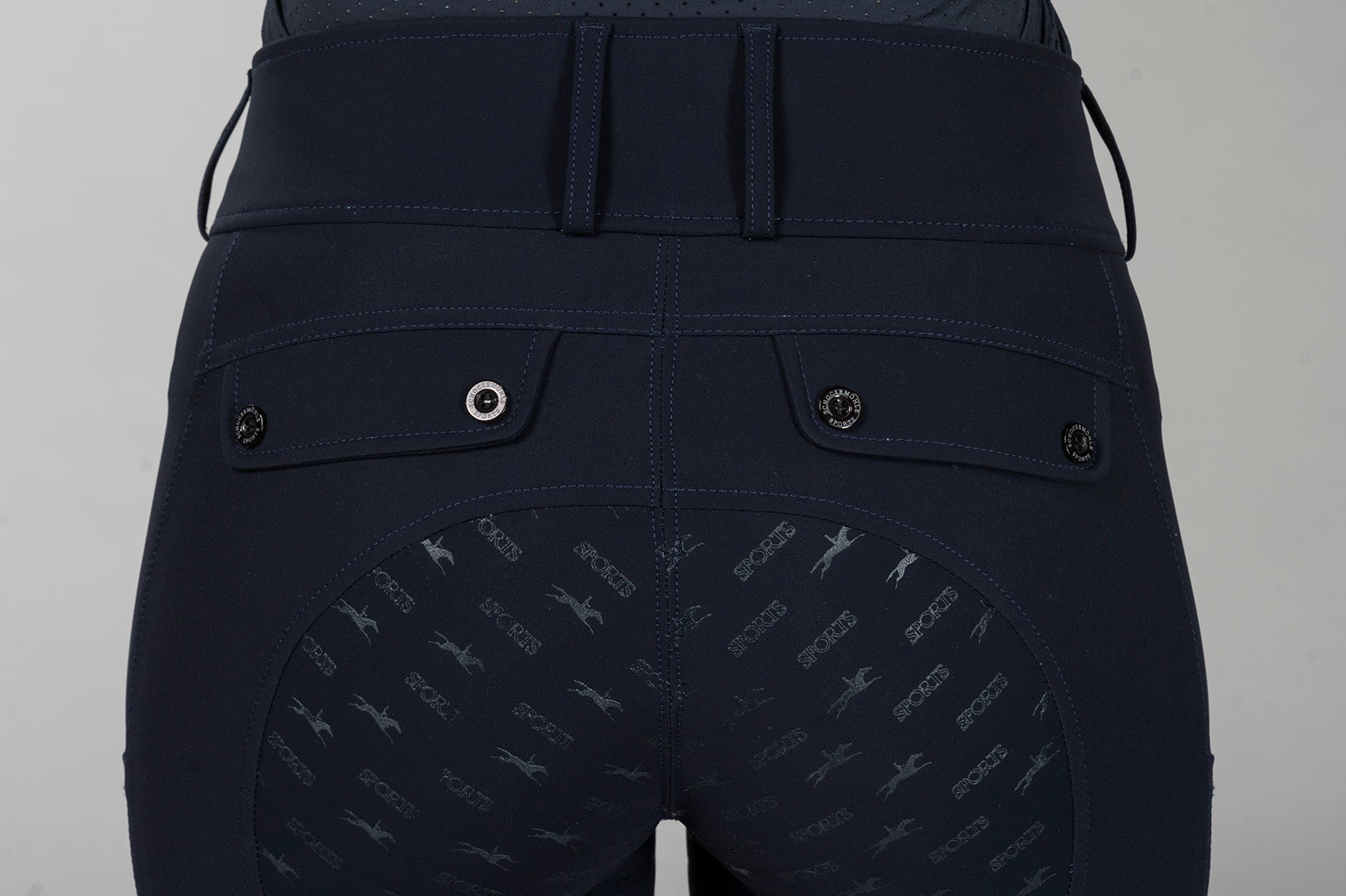 Pantalon Carola, Dark Navy, full grip - Schockemöhle Spring/Summer 25