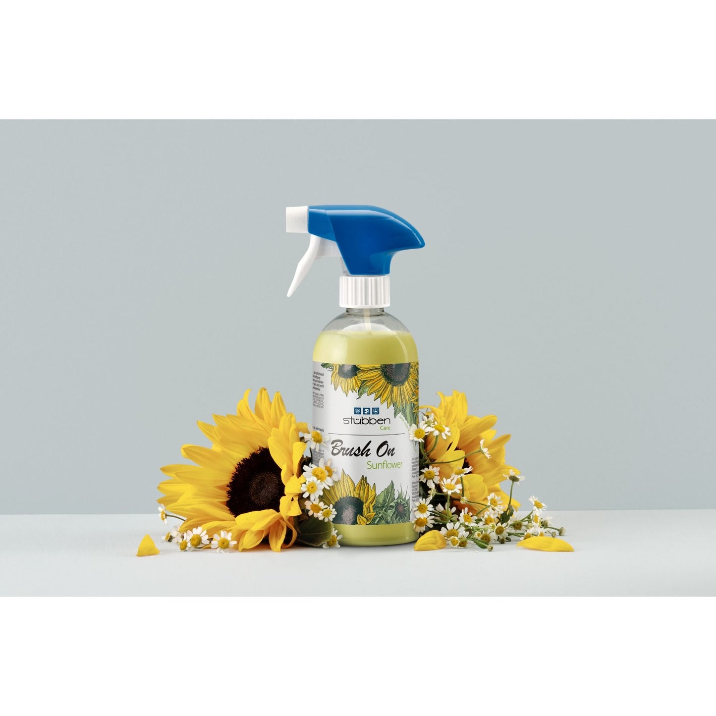 Démêlant « Brush on », Tournesol 500ml - Stubben