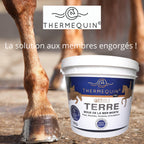 Terre-boue de la mer morte - Thermequin