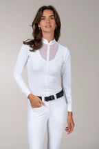 Polo de concours SpAnny, White - Schockemöhle Spring/Summer 25