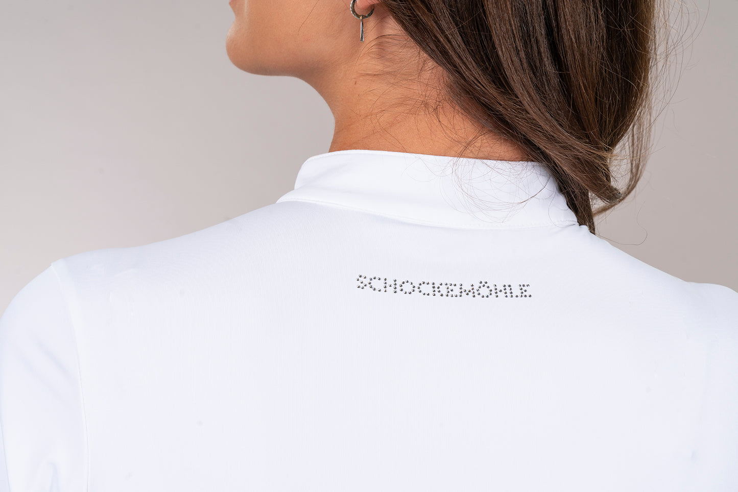 Polo de concours SpAnny, White - Schockemöhle Spring/Summer 25